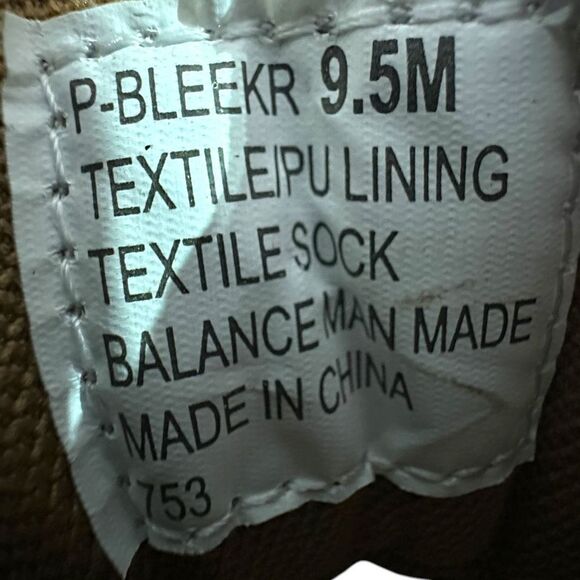 Steve Madden Men's Bleeker Boot Color Cognac Size 9.5 - Picture 14 of 15